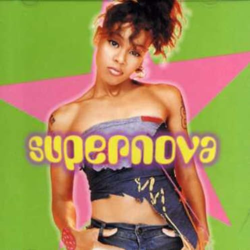 Lisa "Left Eye" Lopes- Supernova (CD)