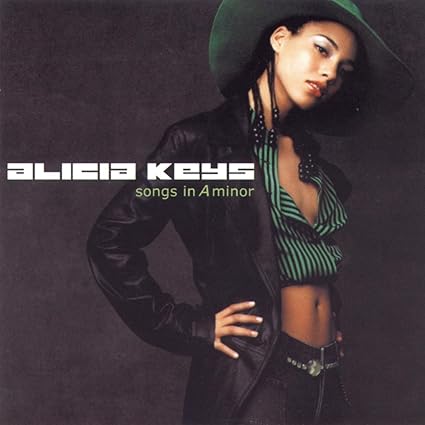 Alicia Keys - songs in A minor