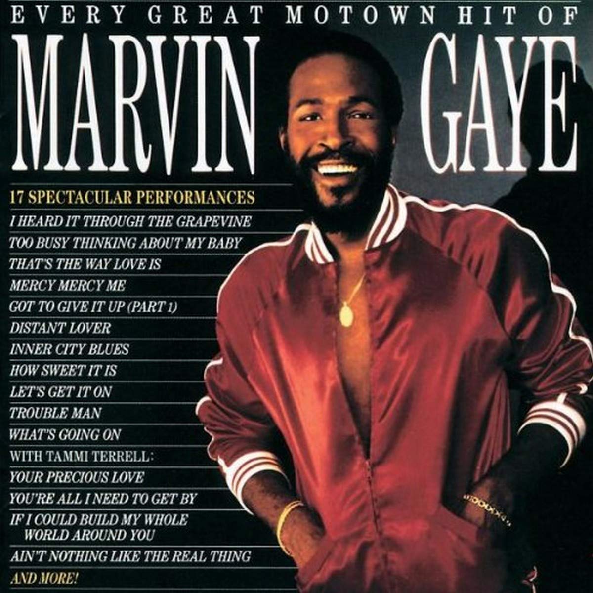 Marvin Gaye- Every Great Motown Hit