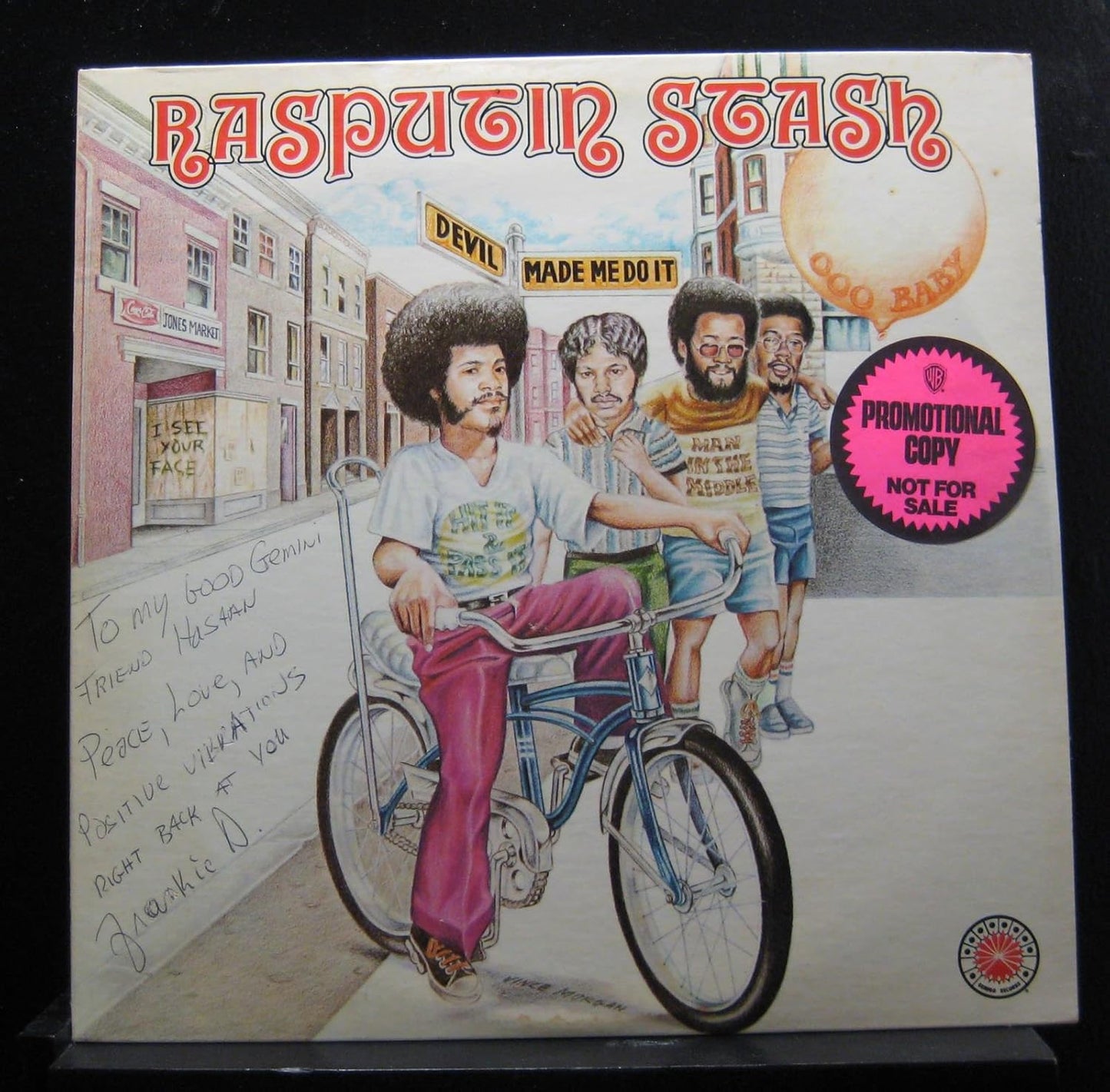 Rasputin Stash- The Devil Made Me Do It