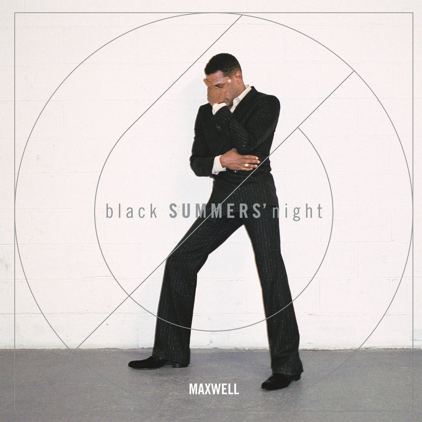 Maxwell- Black Summer's night