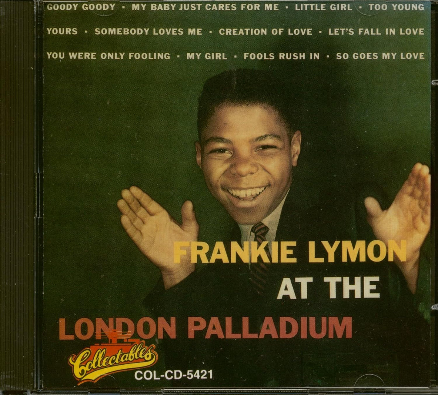 Frankie Lymon - At The London Palladium