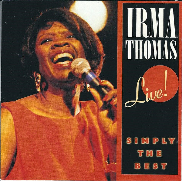 Irma Thomas- Live Simply The Best