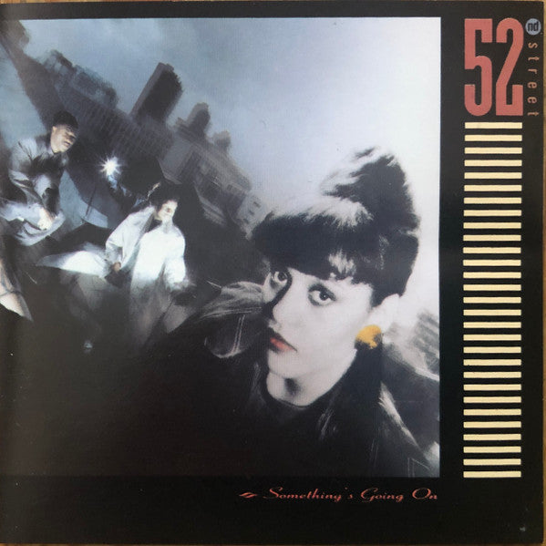 52nd Street「Something’s Going On」LP 12”付 52nd Street - Something's Going On – Black Music Shop