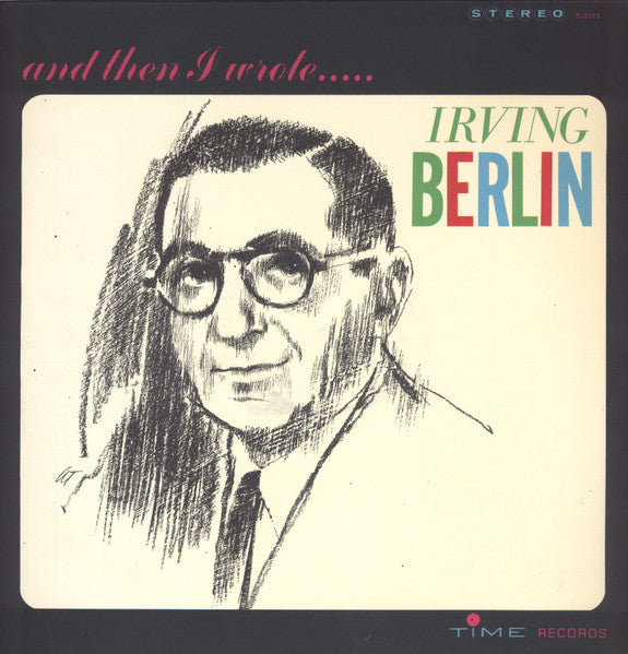 Bellini – And Then I Wrote..... Irving Berlin