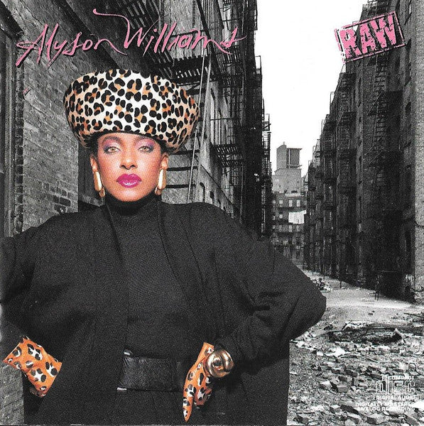 Alyson Williams – Raw