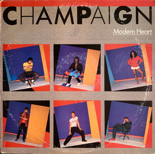 Champaign- Modern Heart