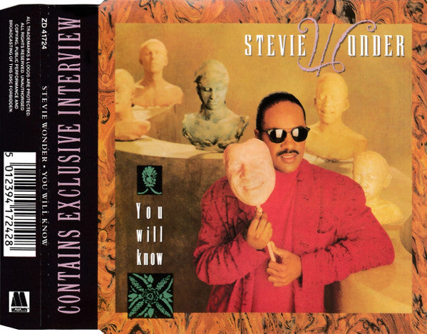 Stevie Wonder (Single) - You Will Know