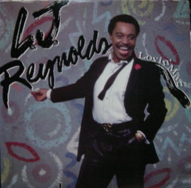 LJ Reynolds - Lovin' Man (Viny)