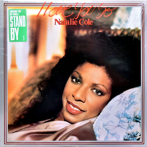 Natalie Cole- I Love You So