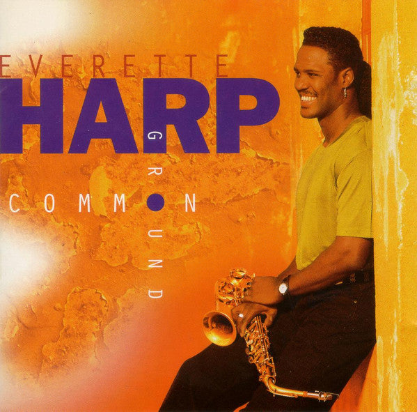 Everette Harp – Common Ground