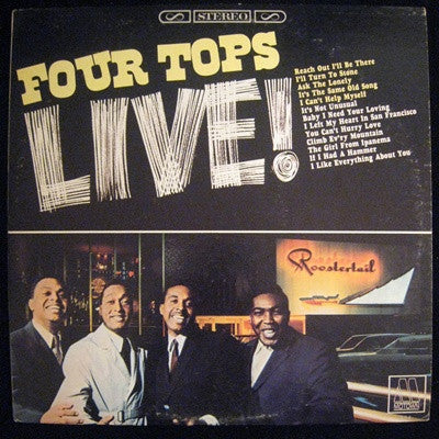 Four Tops- Live!