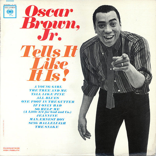 Oscar Brown Jr. – Tells It Like It Is!