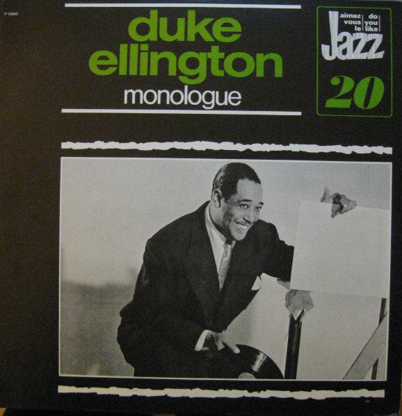 Duke Ellington – Monologue