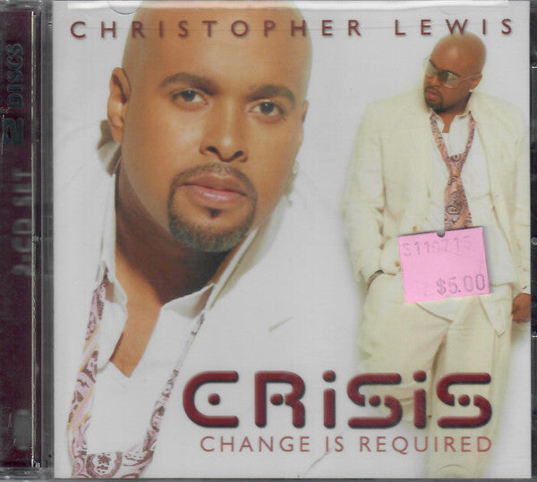 Christopher Lewis (8) – Crisis - Change Is Required