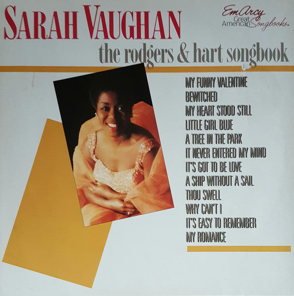 Sarah Vaughan – The Rodgers & Hart Songbook