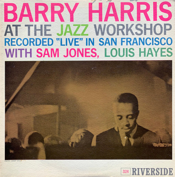 Barry Harris – At The Jazz Workshop