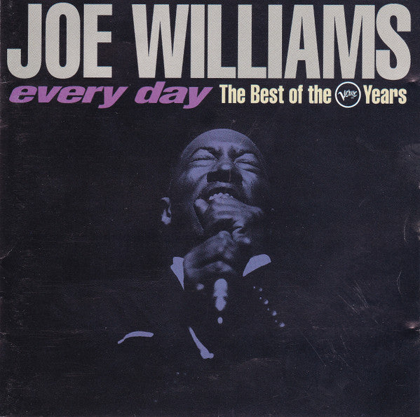 Joe Williams – Every Day The Best Of The Verve Years