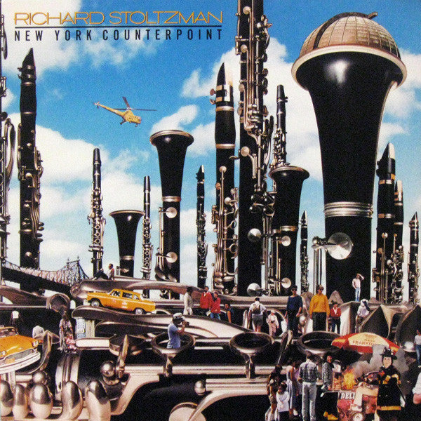 Richard Stoltzman – New York Counterpoint