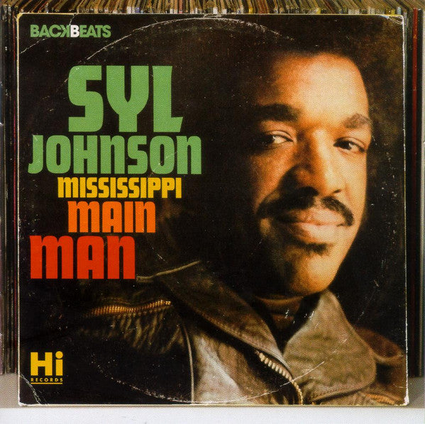 SYL Johnson- Mississippi Main Man