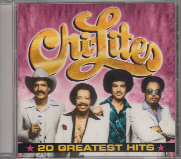Chi-Lites – 20 Greatest Hits (CD)