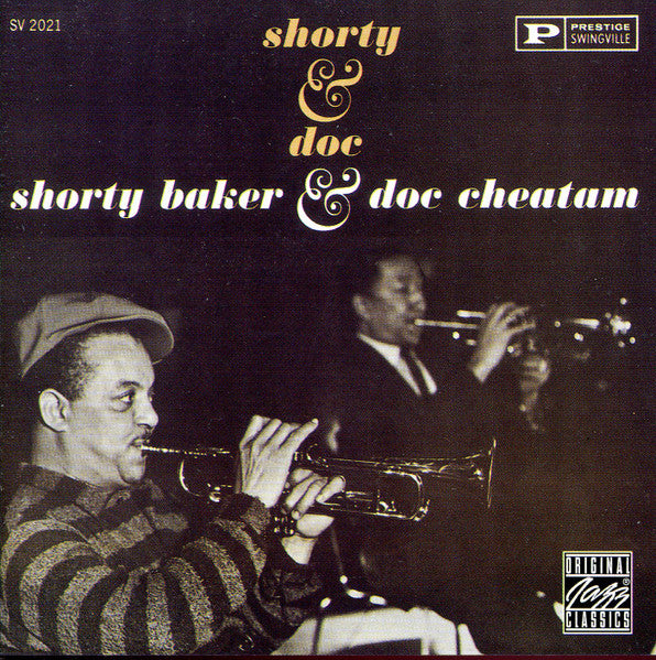 Shorty Baker Doc Cheatam* – Shorty & Doc (CD)