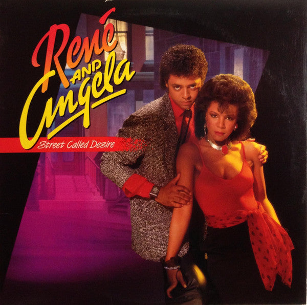 René And Angela – Street Called Desire (Viny)