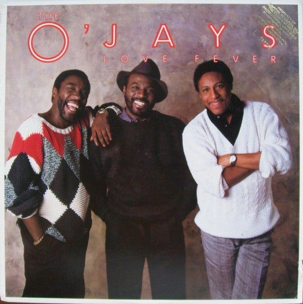The O'Jays – Love Fever (Viny)
