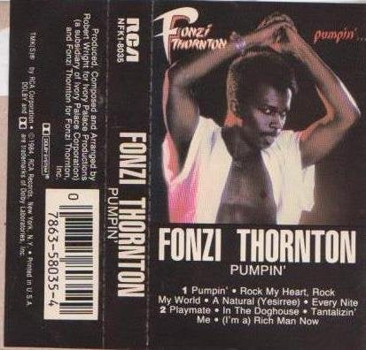 Fonzi Thornton- Pumpin