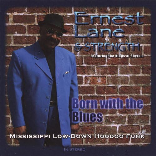 Ernest Lane - Born with The Blues (CD)