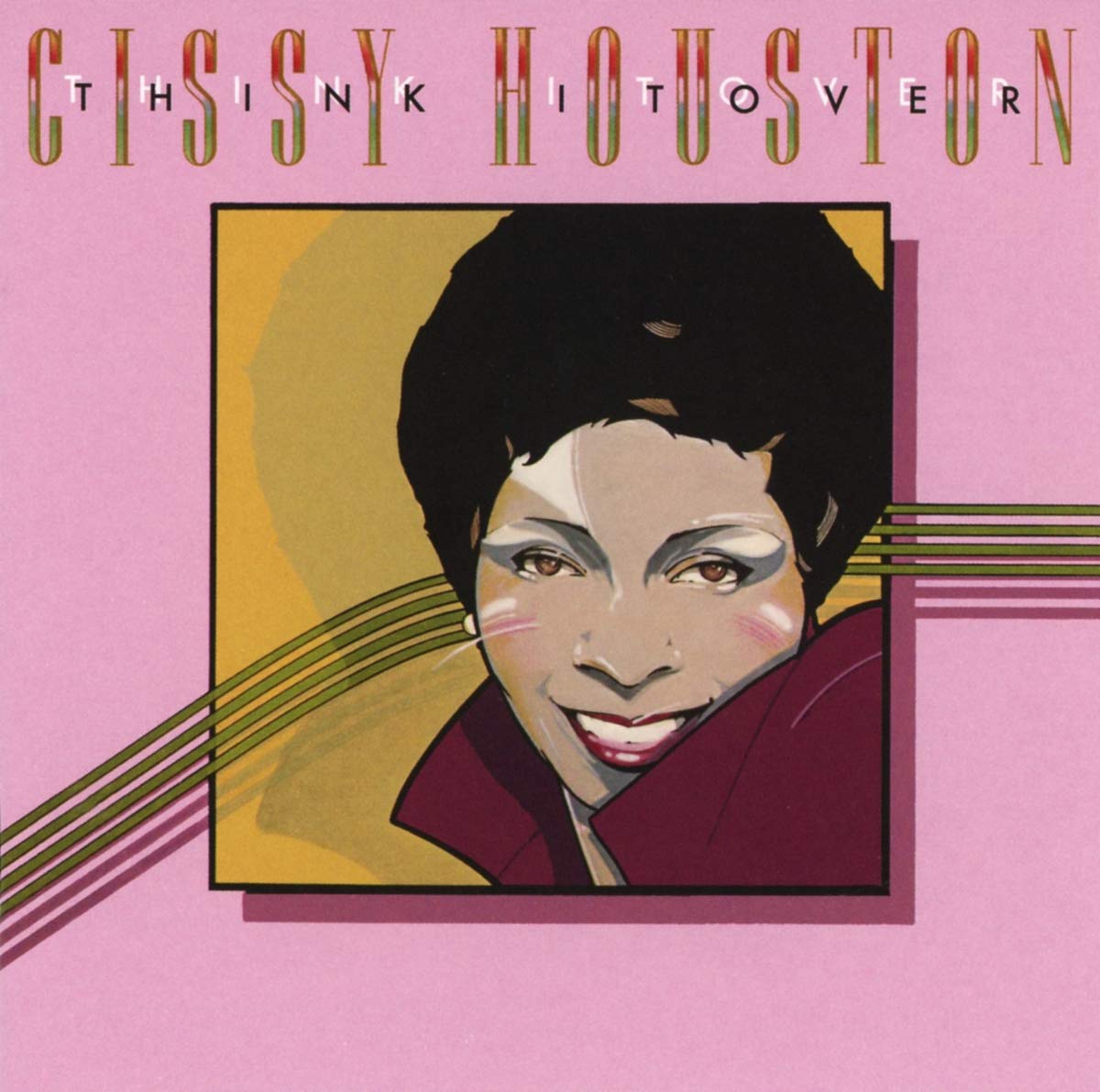 Cissy Houston- Think it's over
