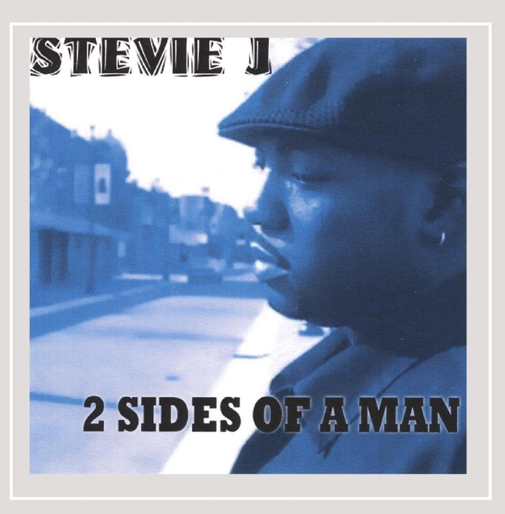 Stevie Jay- 2 Sides Of A Man (CD)
