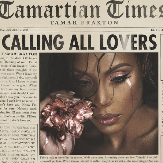 Tamar Braxton- Calling All Lovers