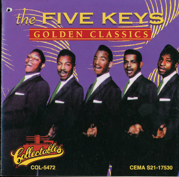 The Five Keys – Golden Classics (CD)
