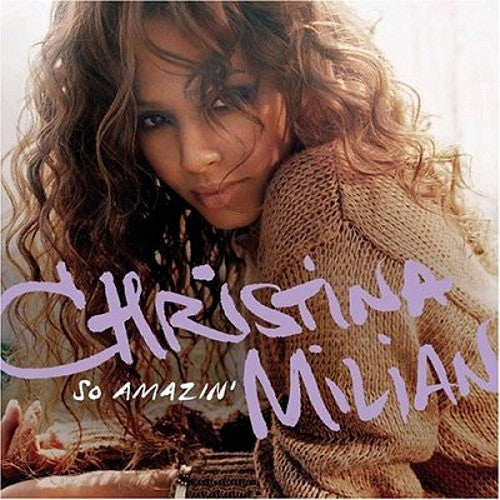 Christina Milian – So Amazin' (Viny)