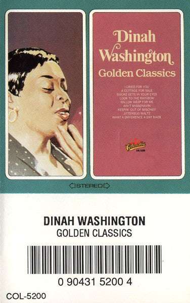 Dinah Washington- Golden Classics