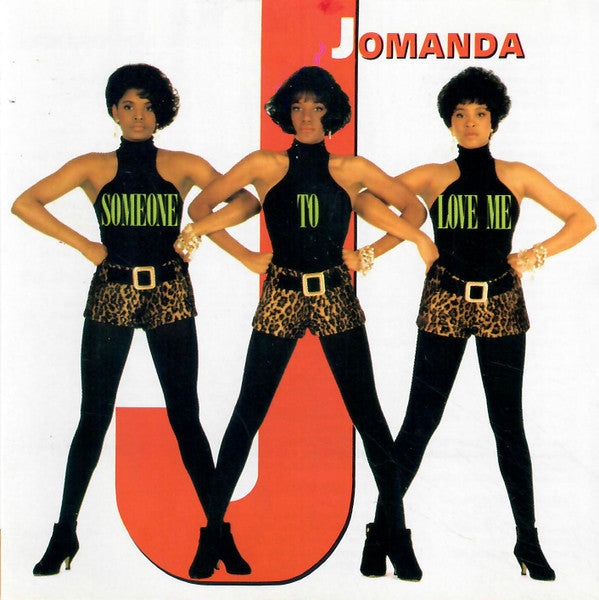 Jomanda - Someone To Love Me