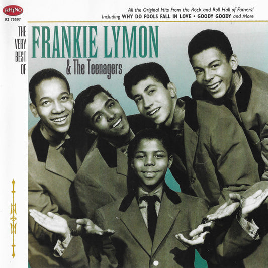 Frankie Lymon & The Teenagers – The Very Best of Frankie Lymon & The Teenagers (CD)