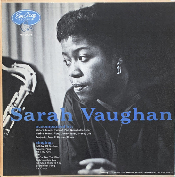 Sarah Vaughan – Sarah Vaughan