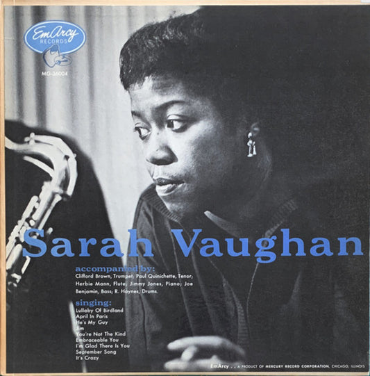 Sarah Vaughan – Sarah Vaughan