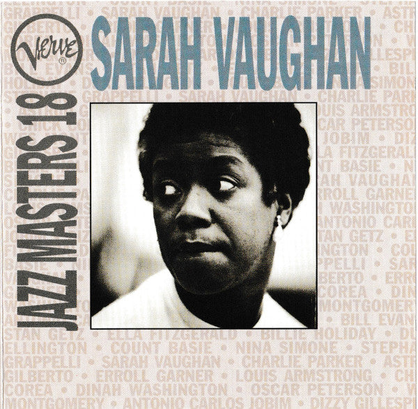 Sarah Vaughan- Verve Jazz Masters 18