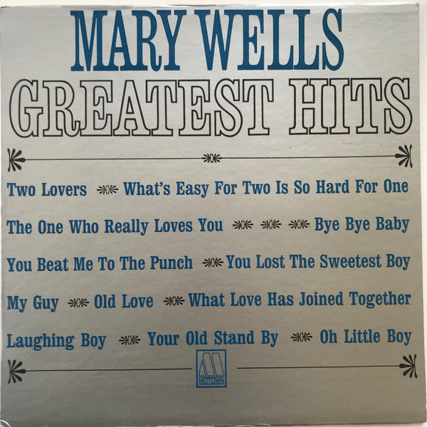 Mary Wells – Greatest Hits