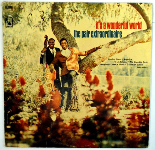 The Pair Extraordinaire – It's A Wonderful World (Viny)