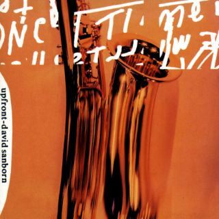 David Sanborn – Upfront
