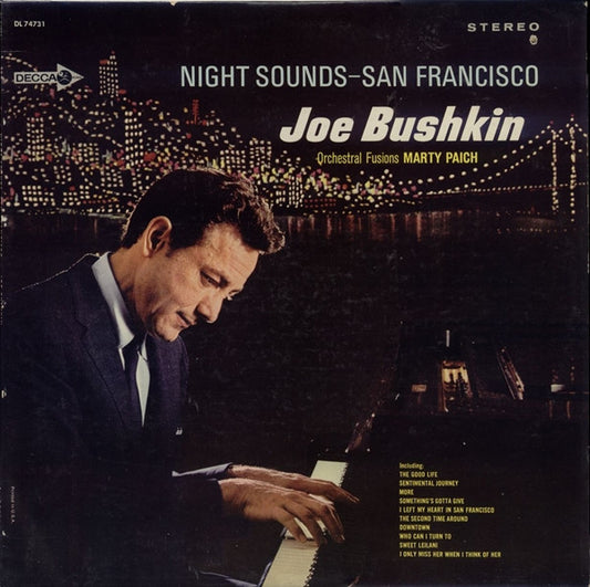 Joe Bushkin, Marty Paich – Night Sounds San Francisco