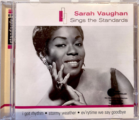 Sarah Vaughan – Sings The Standards