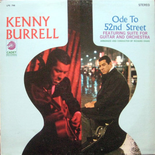 Kenny Burrell – Ode To 52nd Street