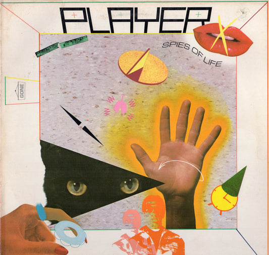 Player  – Spies Of Life (Viny)