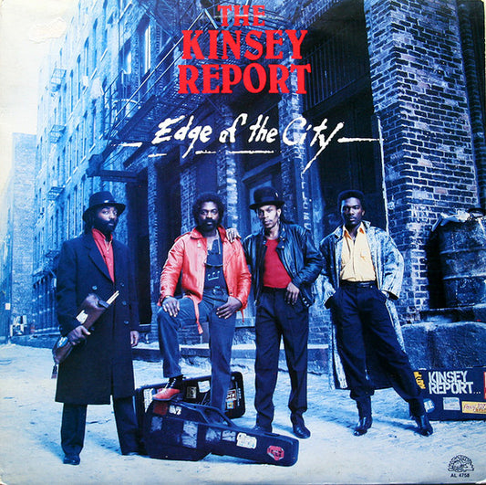 The Kinsey Report – Edge Of The City (CD)