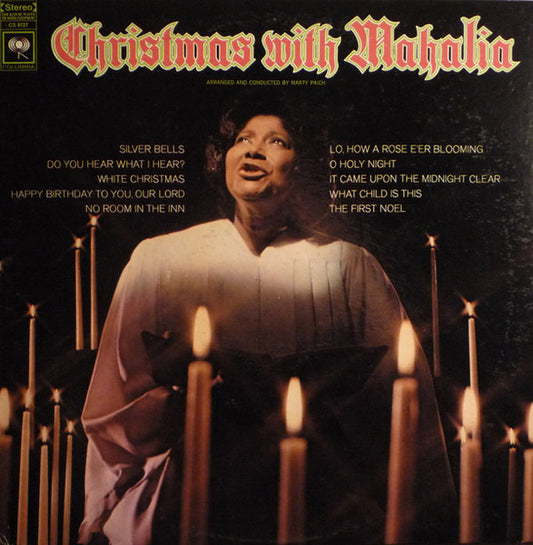 Mahalia Jackson- Christmas With Mahalia